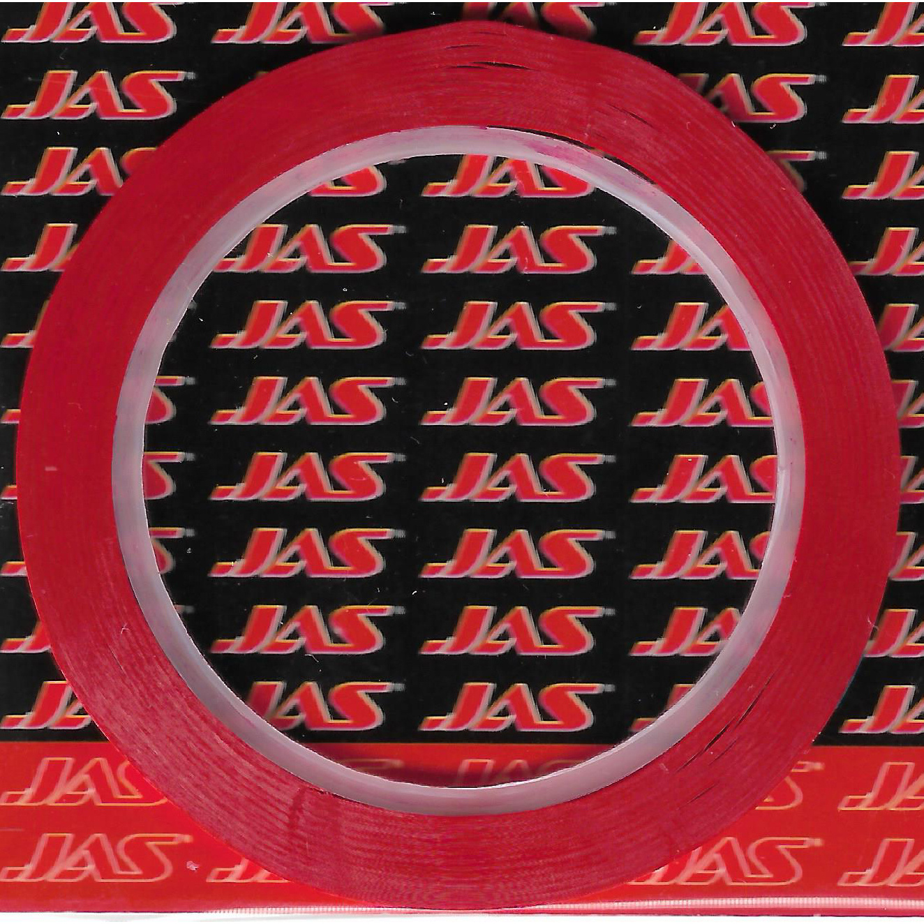 63201 JAS Masking Tape, PET 1.5 mm x 18 m