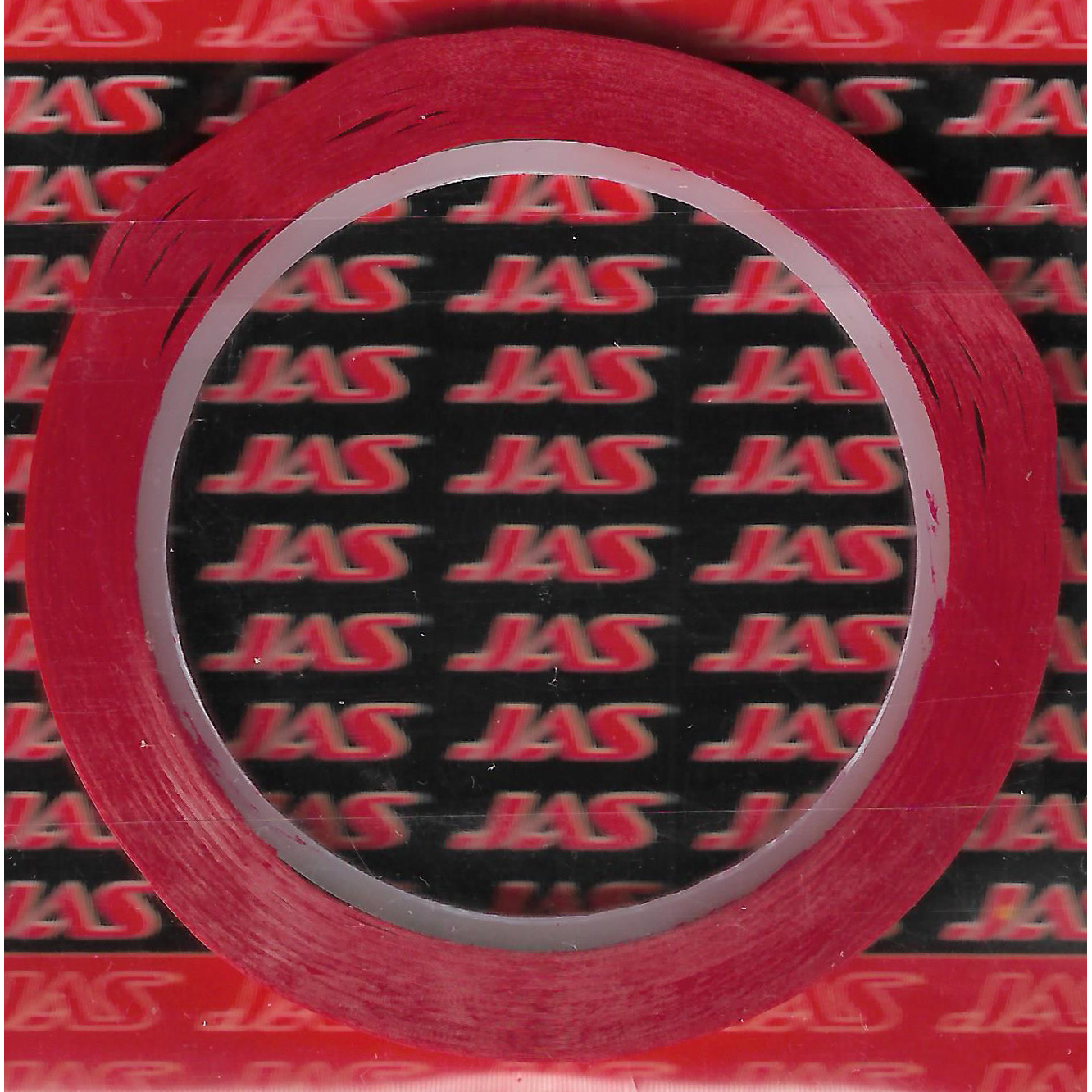 63204 JAS Masking tape, PET 3 mm x 18 m