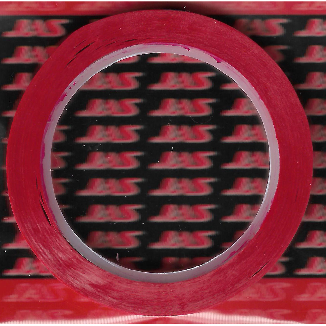 63207 JAS Masking tape, PET 5 mm x 18 m