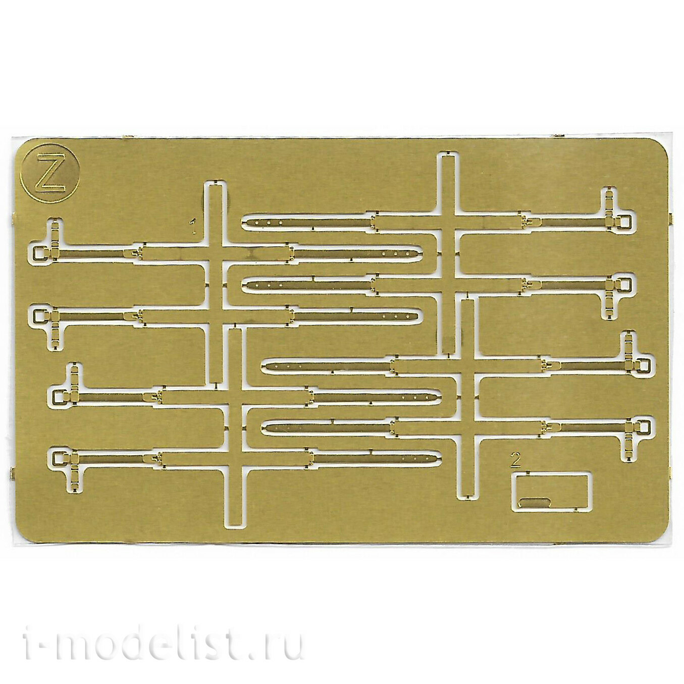 RM-5118 Rye Field Model 1/35 Notмецкий бронеавтомобиль Sd.Kfz.234/4 Pz.Spähwagen с полным интерьером