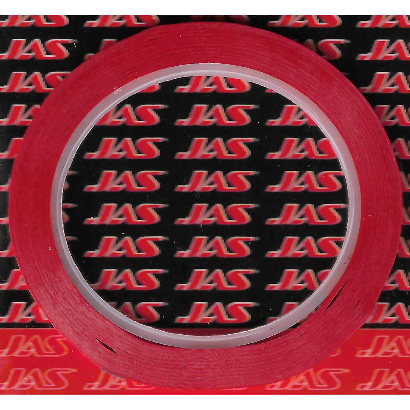 63202 JAS Masking tape, PET 2 mm x 18 m