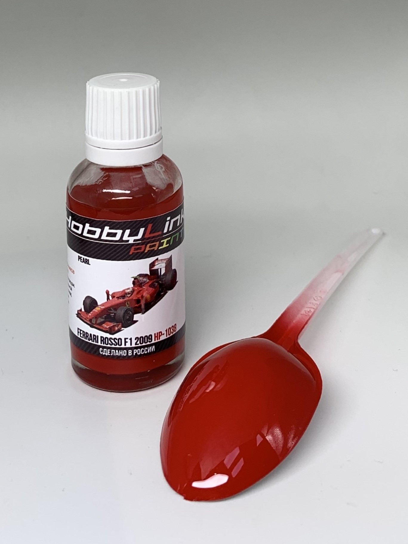 HP-1038 HobbyLink Краска Ferrari Verde British Racing