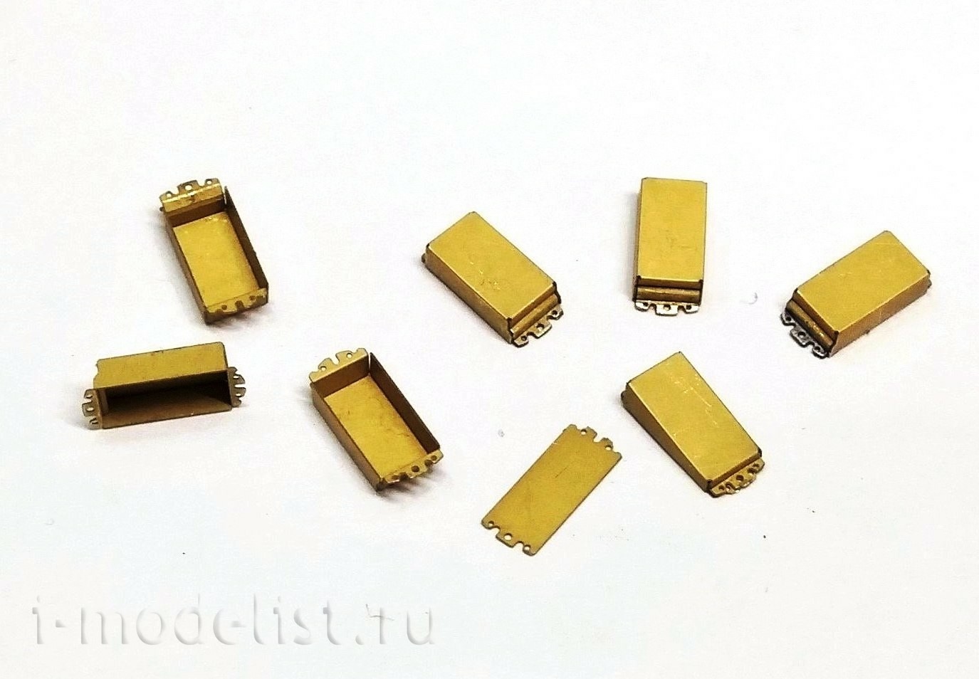 035277 Microdesign 1/35 Blocks DZ Pin 1 (TYPE 3,4) 42 PCs.