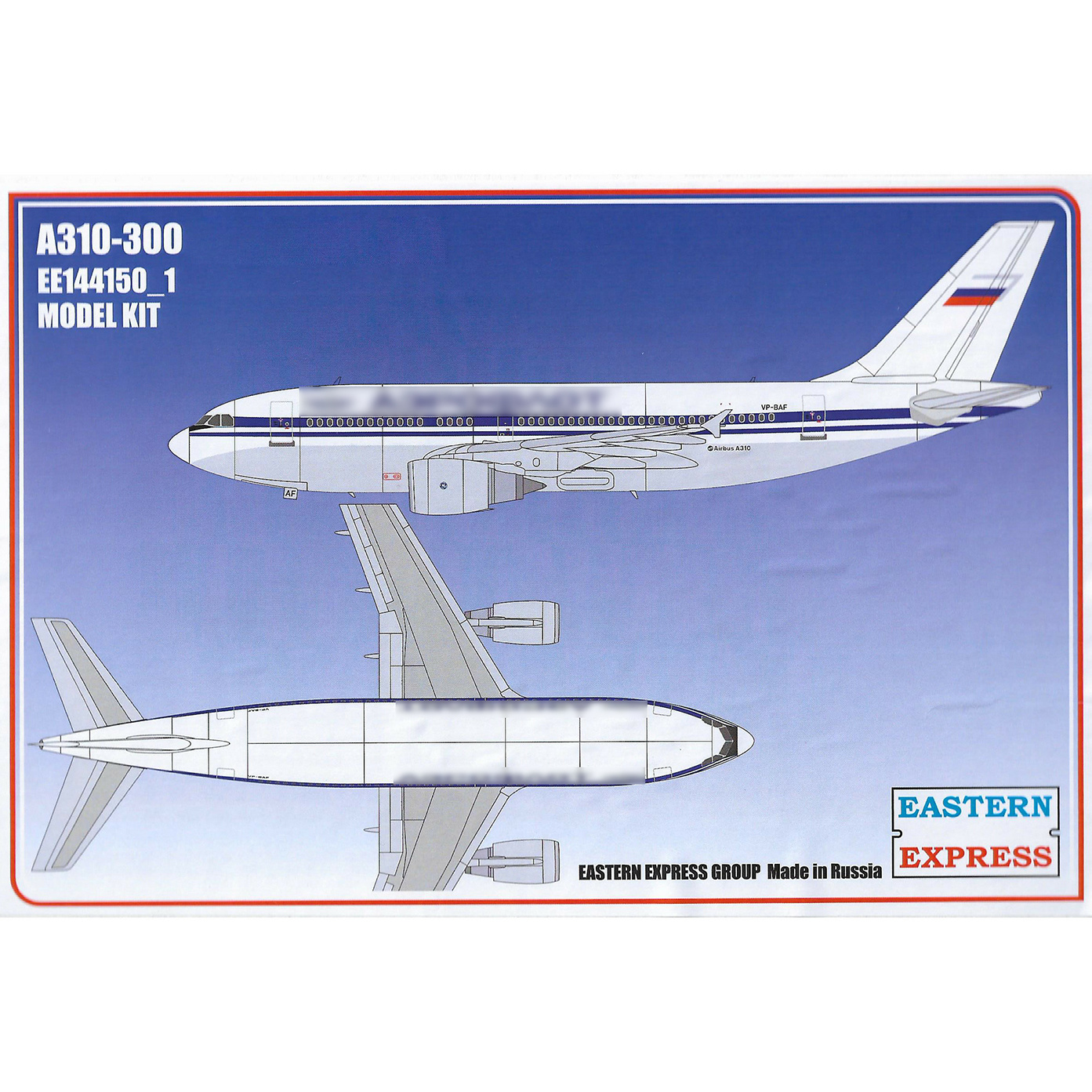 144150-1 Orient Express 1/144 Airliner A310-300 A-FLOT