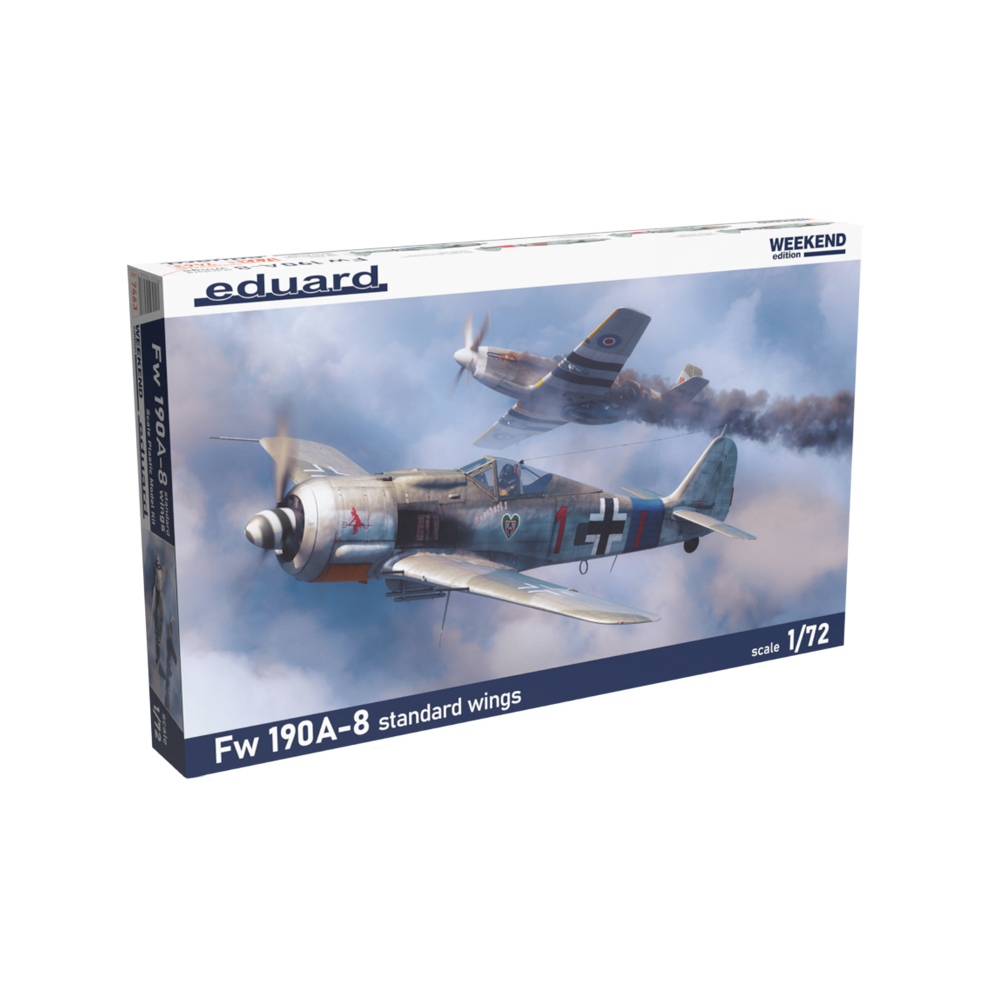 7463 Eduard 1/72 Focke-Wulf Fw 190A-8 Fighter