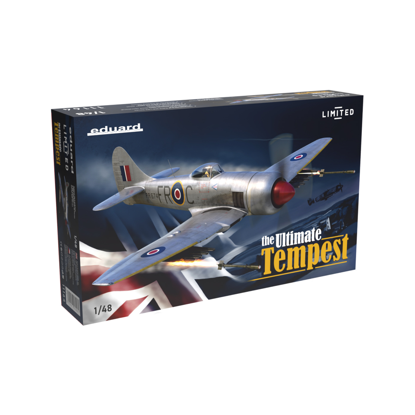 11164 Eduard 1/48 Tempest Mk Fighter.II, The Ultimate Tempest