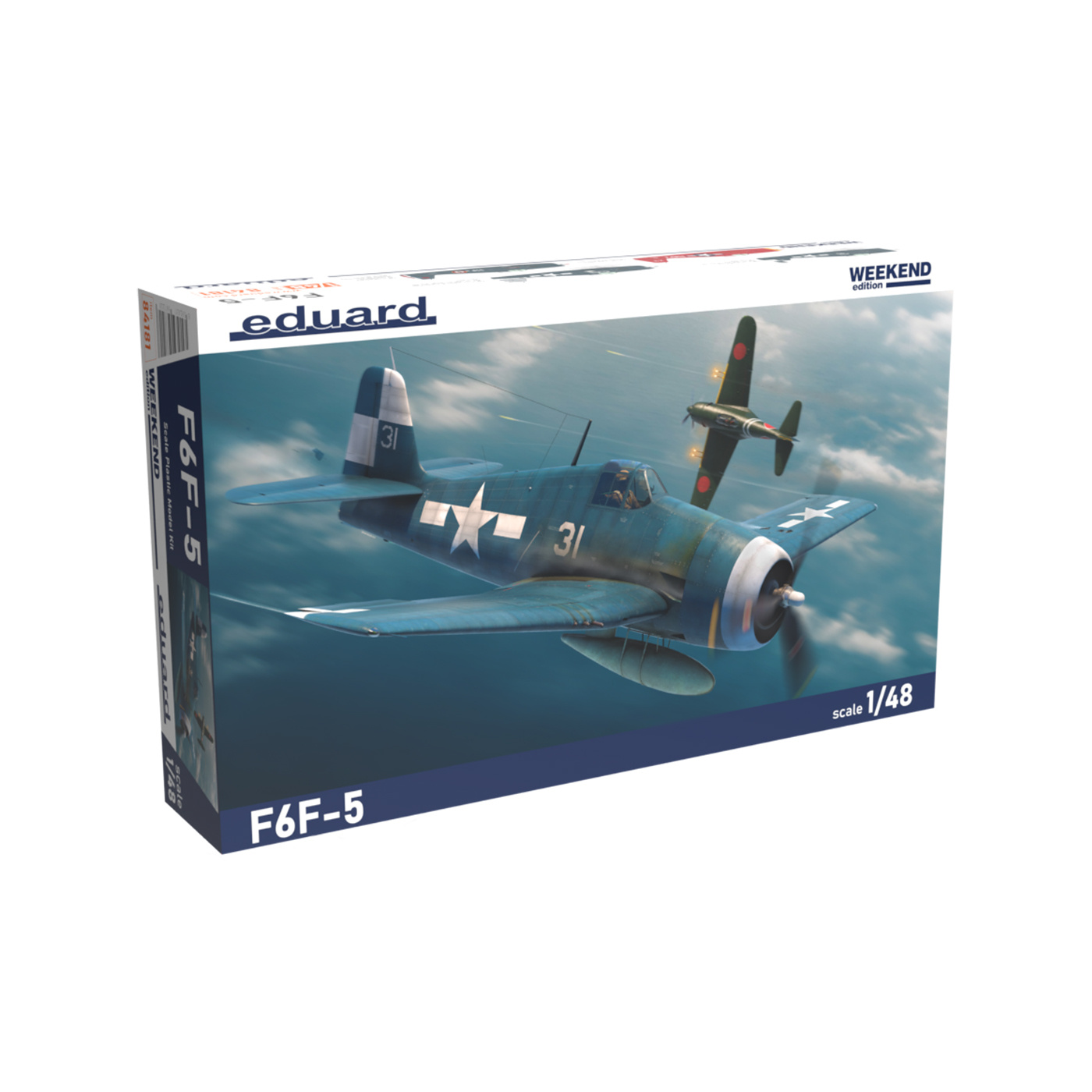 84181 Eduard 1/48 Fighter F6F-5 Weekend version