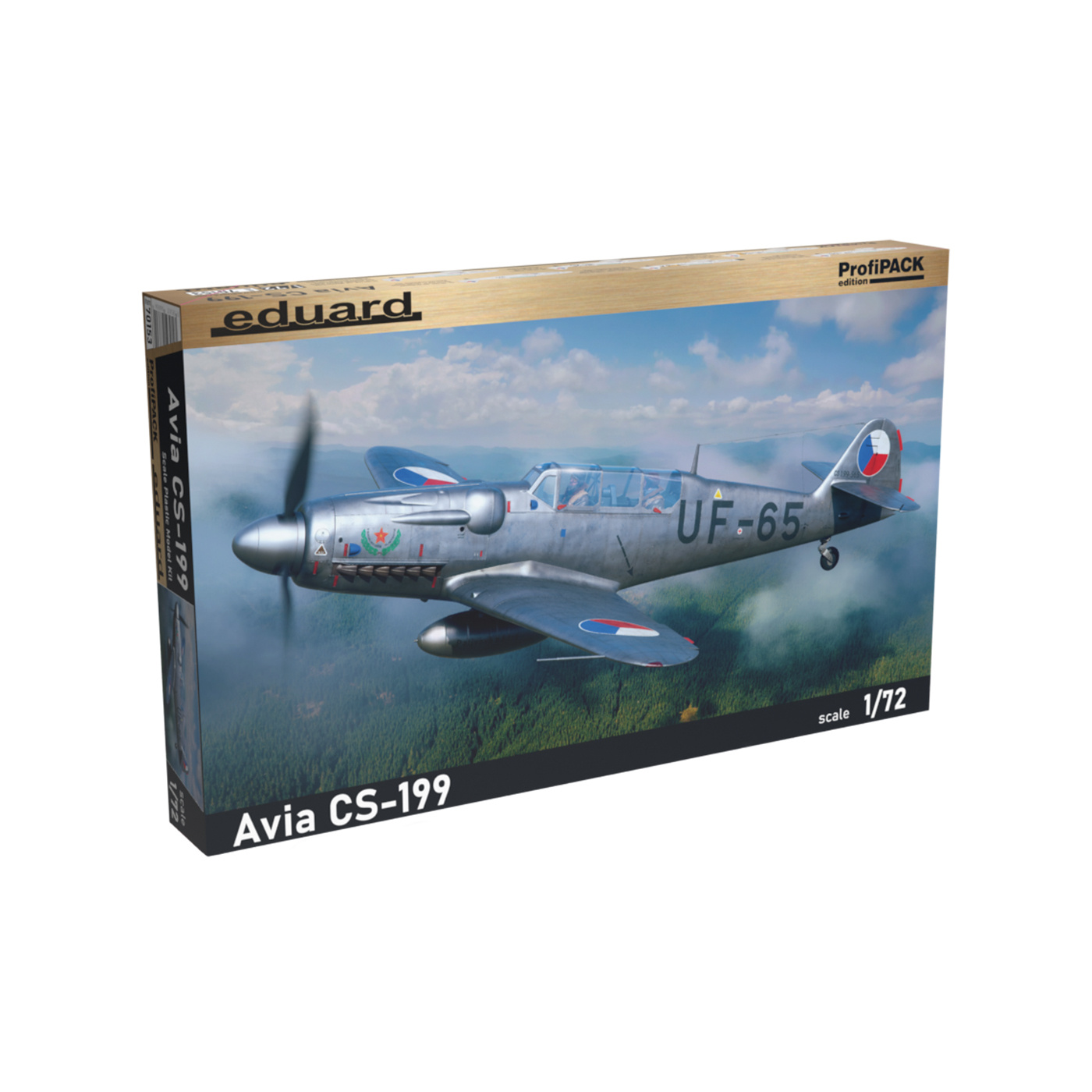 70153 Eduard 1/72 Avia CS-199 Fighter Profipack version