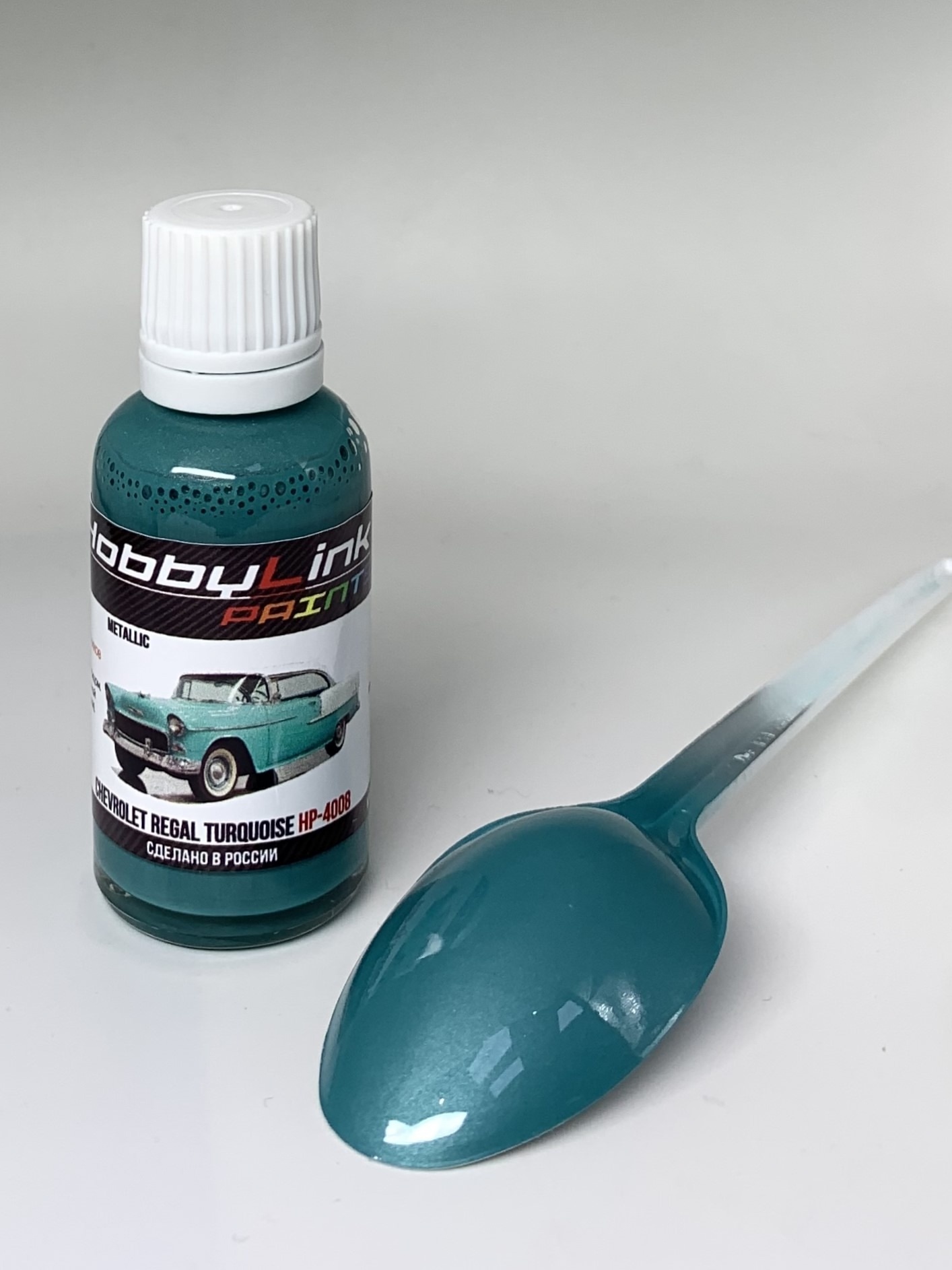 HP-4008 HobbyLink Краска Chevrolet Regal Turquoise