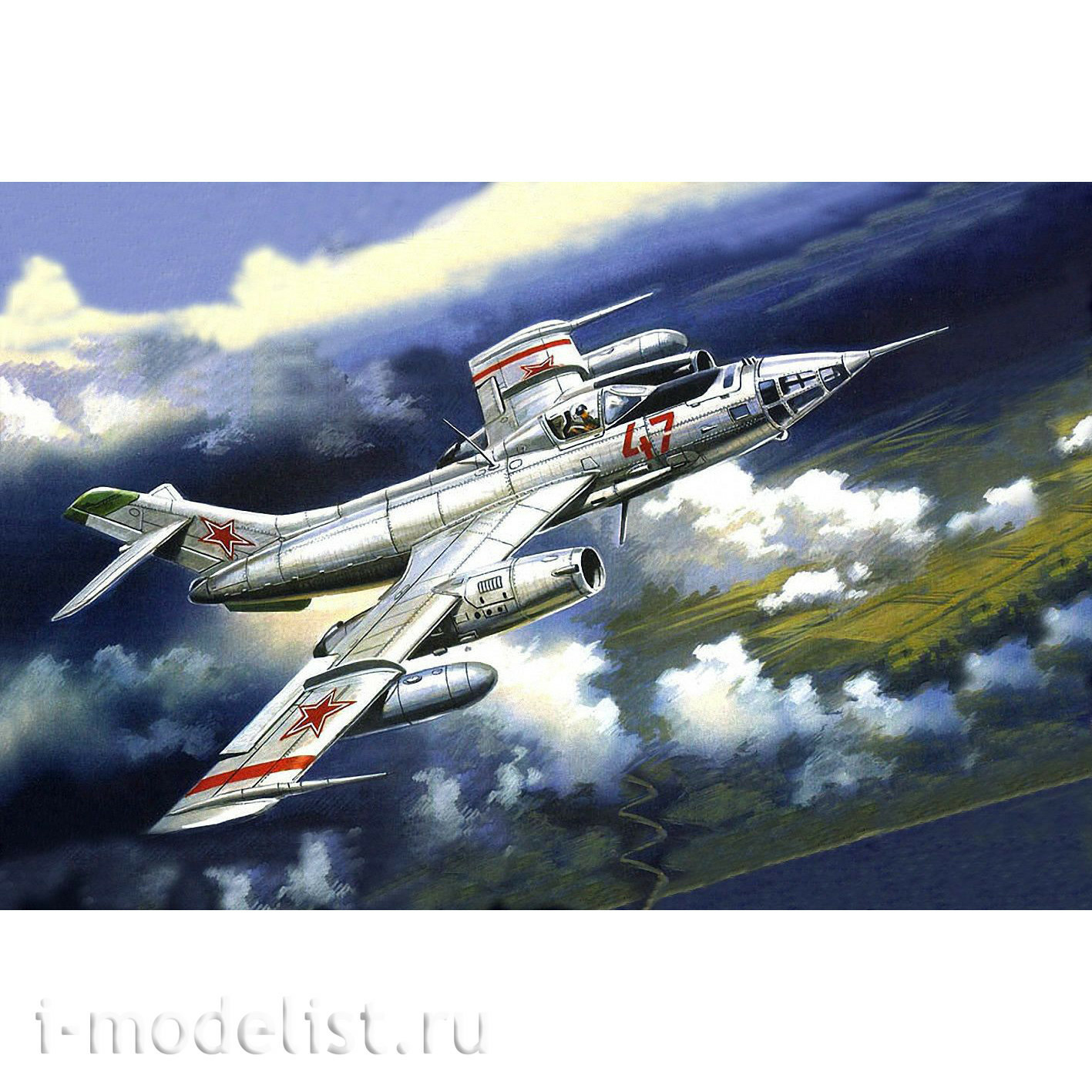 72111 Amodel 1/72 Yakovlev Yak-27R