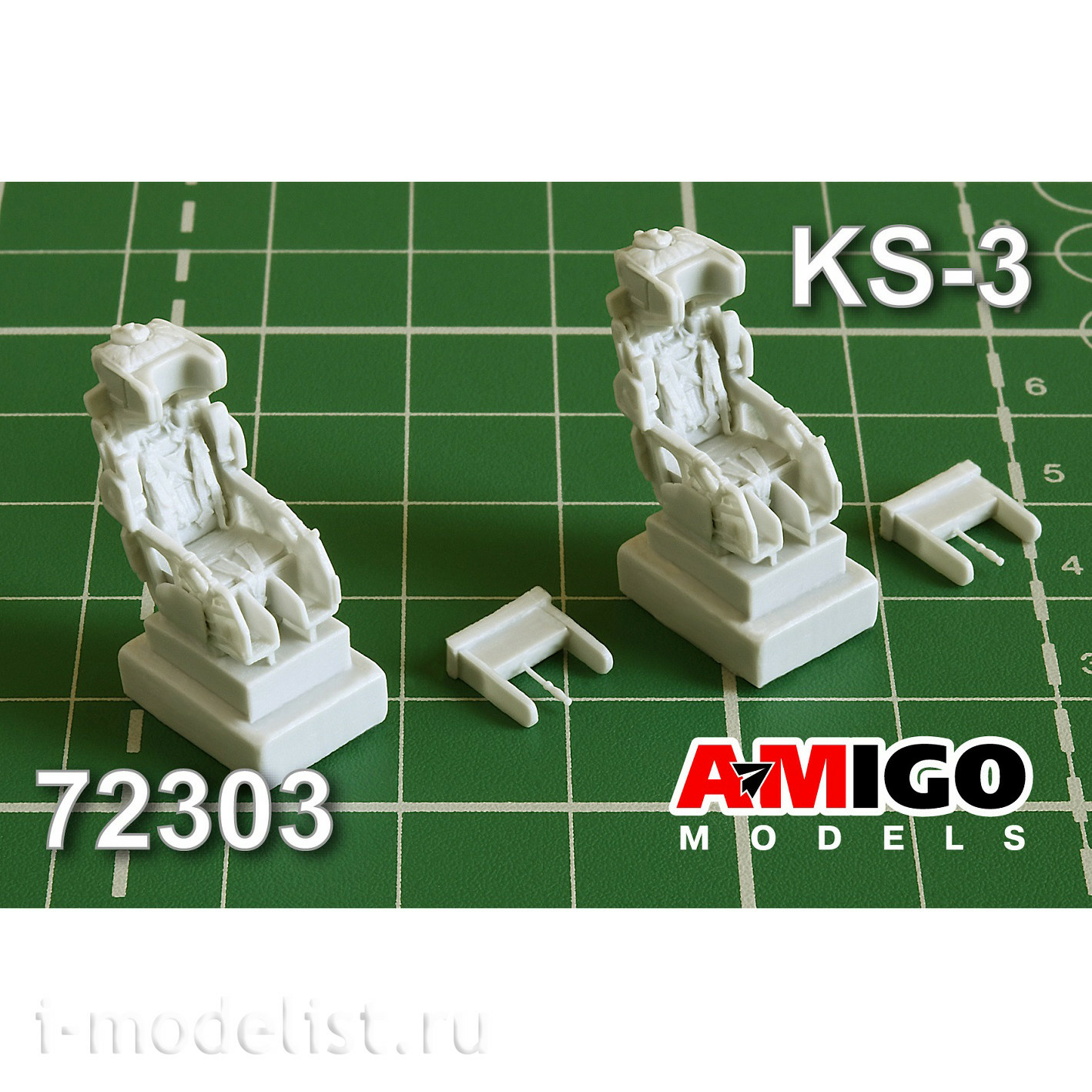 AMG72303 Amigo Models 1/72 Ejection seat KC-3