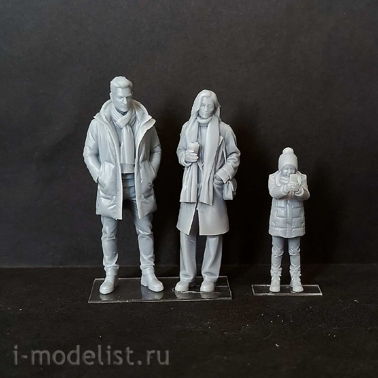 DMS-43025 ДМС 1/43 Фигурки 