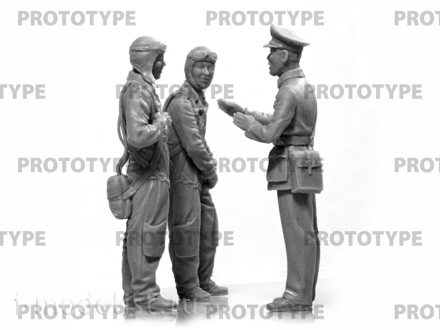 32115 ICM 1/32 Figures Pilots of the Chinese Air Force II MB
