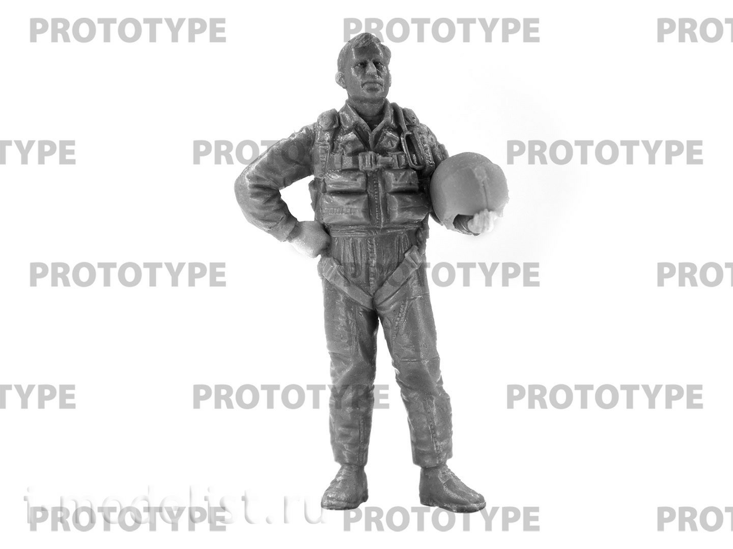 48087 ICM 1/48 American pilots and technicians (Vietnam War) (5 figures)