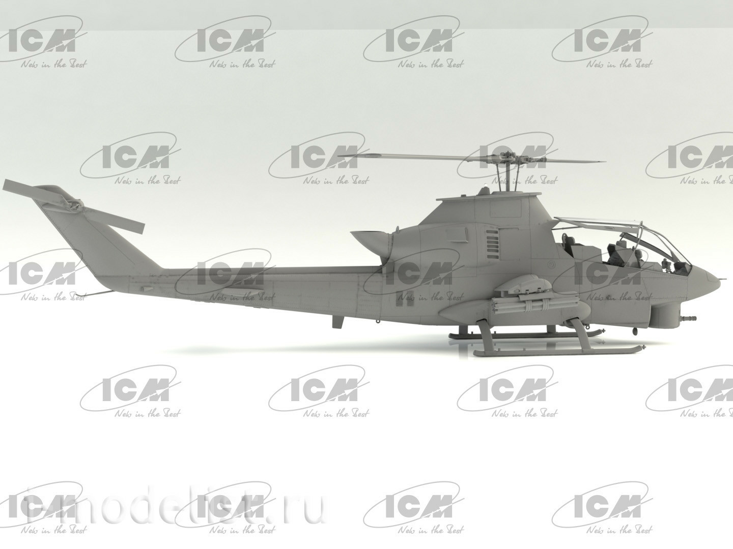 32061 ICM 1/32 American AH-1G Cobra Attack Helicopter (late production)