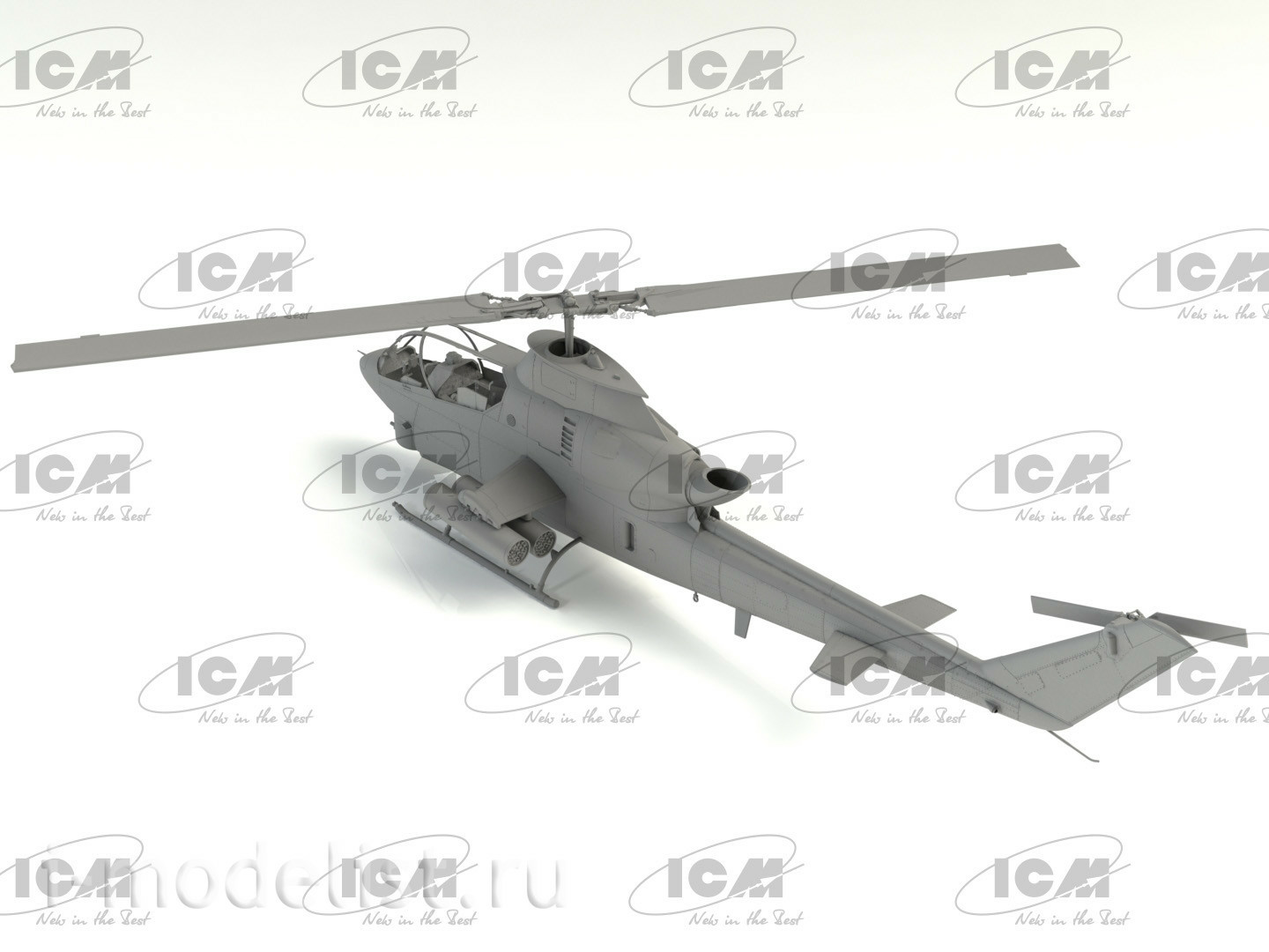 32061 ICM 1/32 American AH-1G Cobra Attack Helicopter (late production)