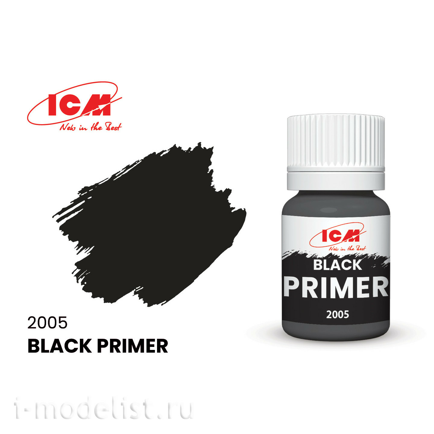 C2005 ICM Primer, color Black (Black) 17 ml