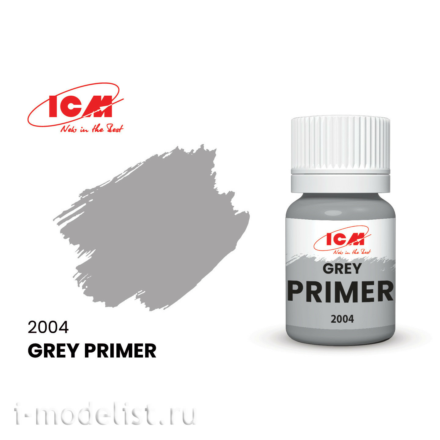 C2004 ICM Primer, color Gray (Grey) 17 ml