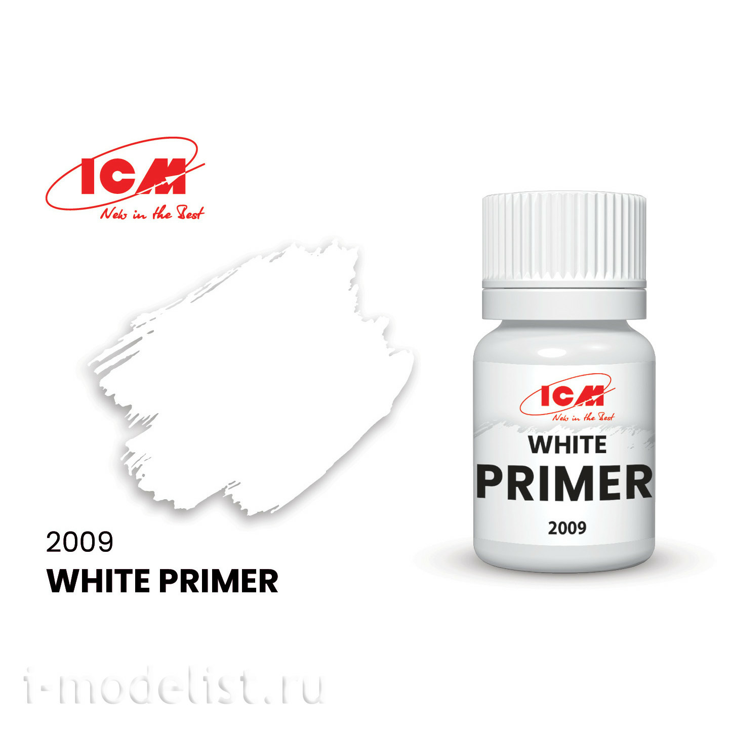 C2009 ICM Primer, color White (White) 17 ml