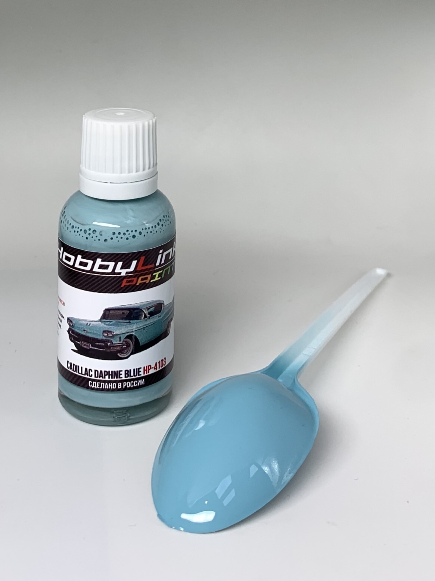 HP-4103 HobbyLink Краска Cadillac Daphne Blue