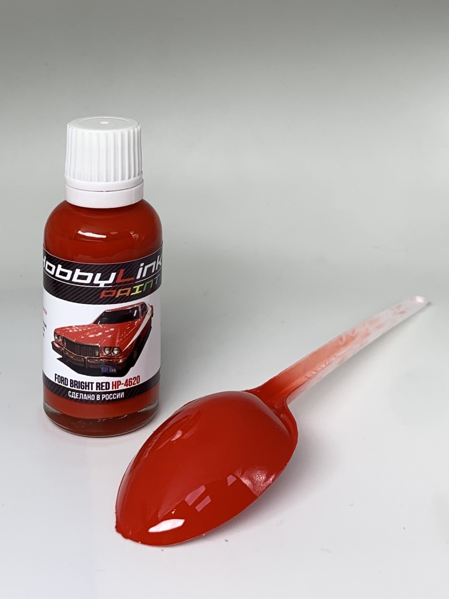 HP-4620 HobbyLink Краска Ford Bright Red