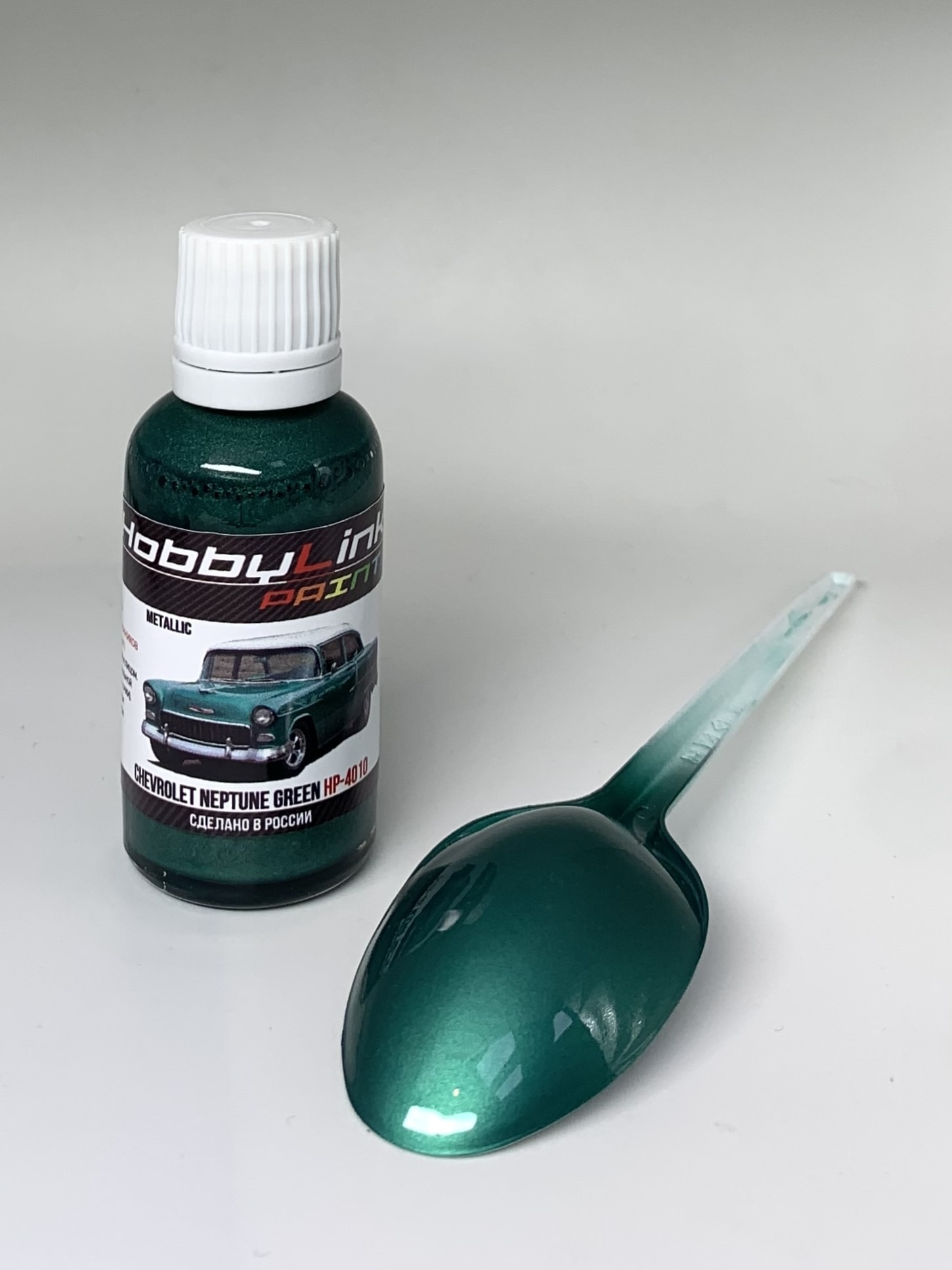 HP-4010 HobbyLink Краска Chevrolet Neptune Green