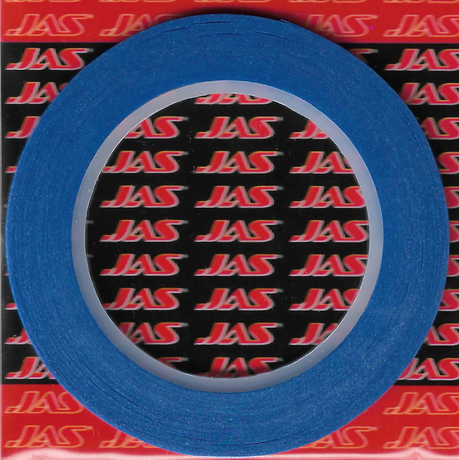 63132 JAS Masking tape, paper, 2 mm x 18 m