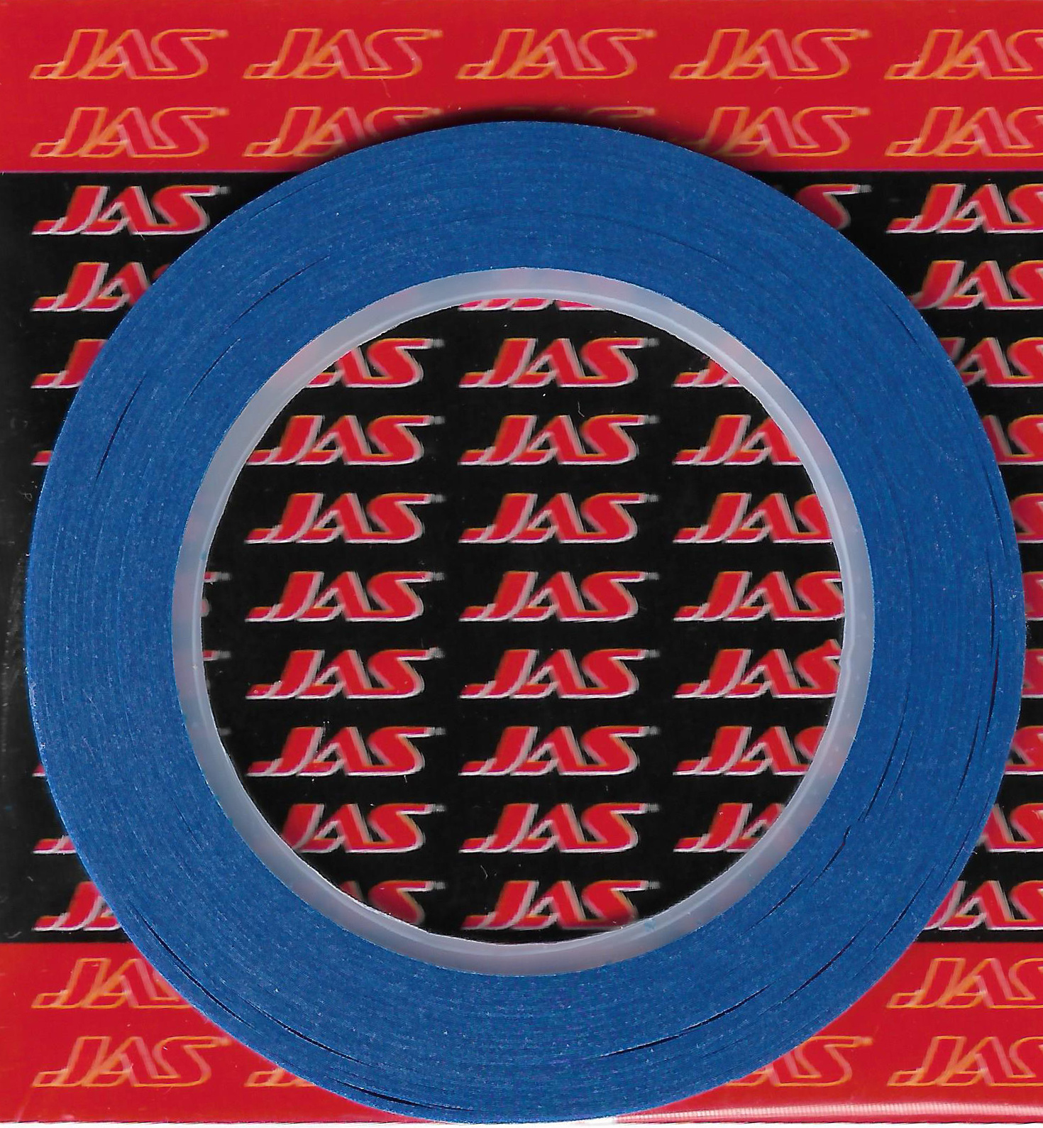 63131 Jas Masking tape, paper, 1.5 mm x 18 m