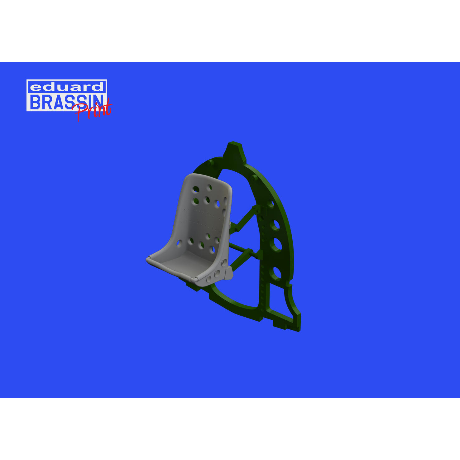 648698 Eduard 1/48 A6M2 armchair PRINT