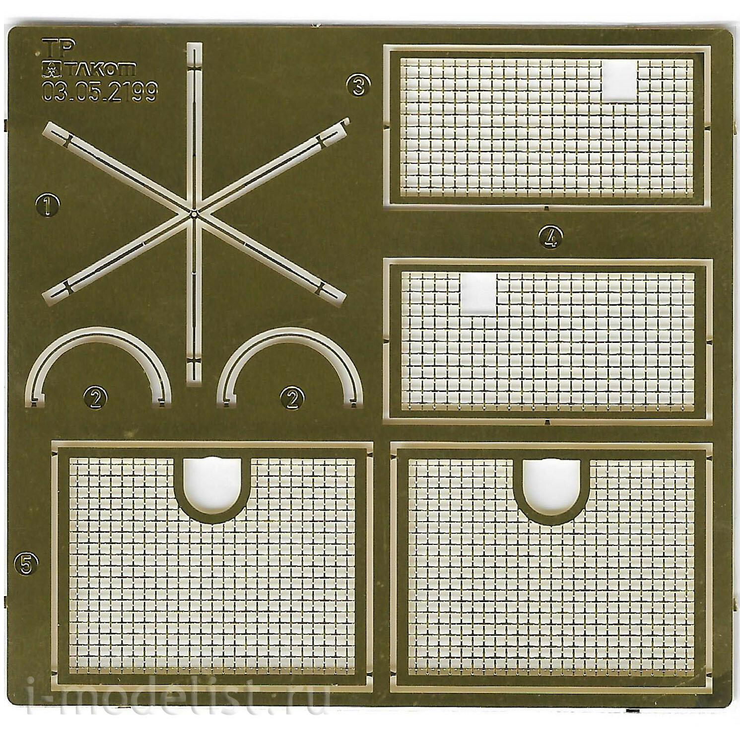 2199 Takom 1/35 German Heavy Tank Sd.Kfz. 181 Pz. Kpfw VI Ausf.E Tiger I (late) with Zimmerit
