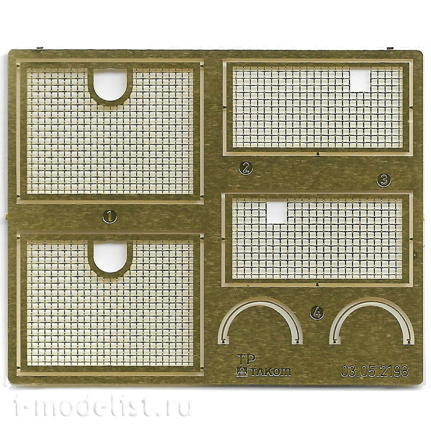 2200 Takom 1/35 German Tiger I Tank (medium) with Zimmerit