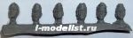 ZF35012 Zebrano 1/35 German heads №2