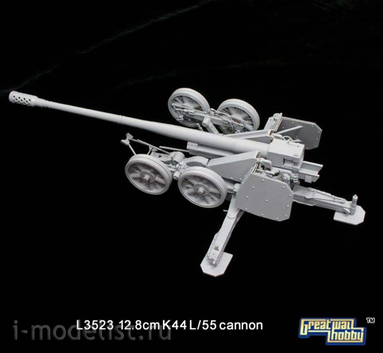 L3523 Great Wall Hobby 1/35 German anti-tank gun 12.8 cm K 44 L/55