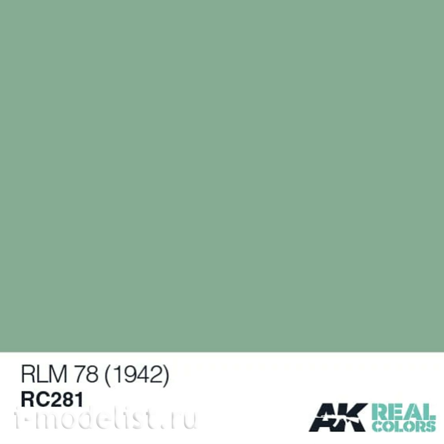 RC281 AK Interactive acrylic paint RLM 78 (1942) - 10ml