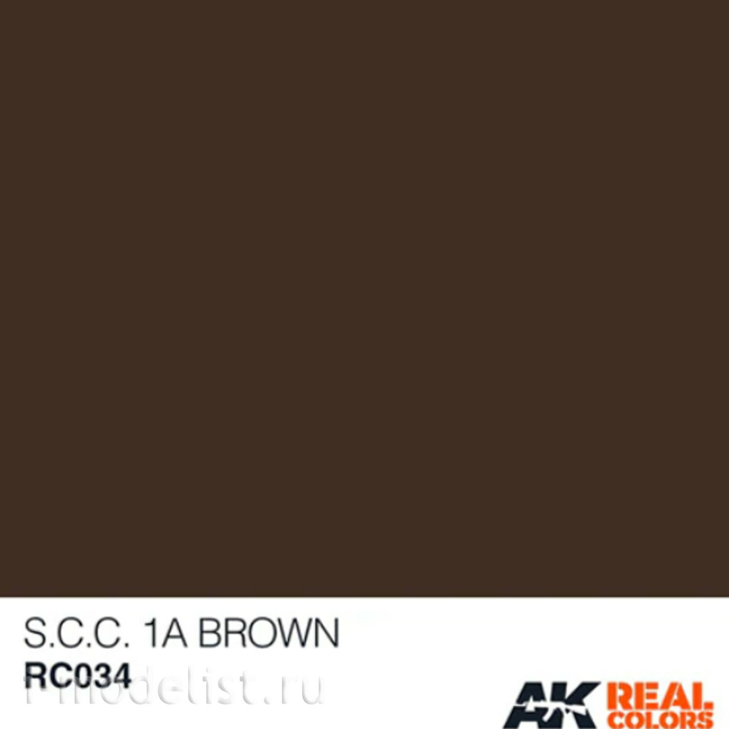 RC034 AK Interactive S. C. C. 1A Brown 10ml