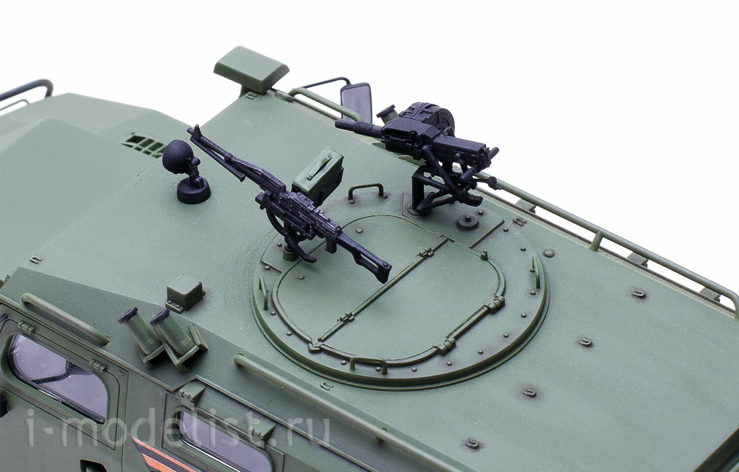 VS-008 Meng 1/35 RUSSIAN “TIGER-M” 233115 SPN SPV