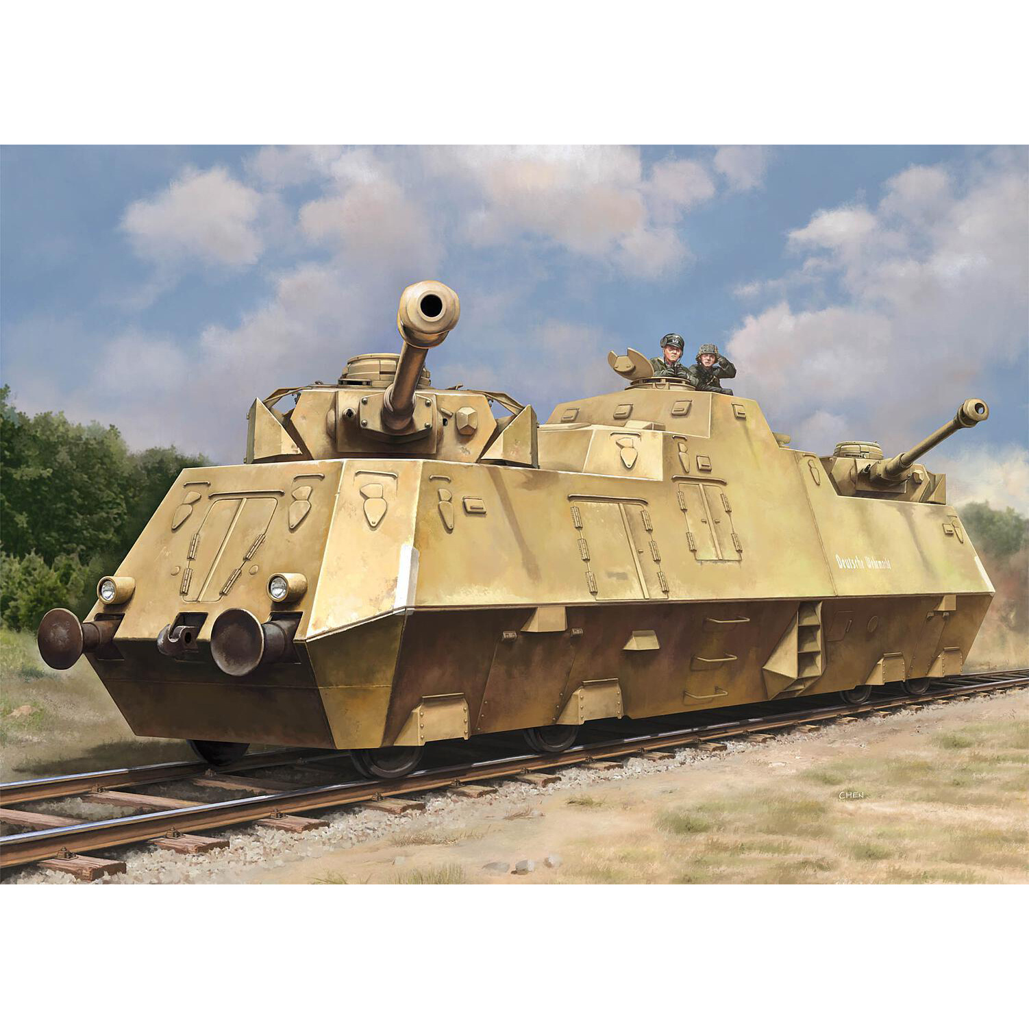 82953 HobbyBoss 1/72 Panzerjager-Triebwagen 51