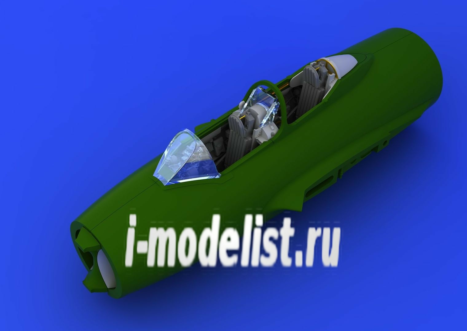 672077 Edward 1/72 UTI MiG-15 cockpit