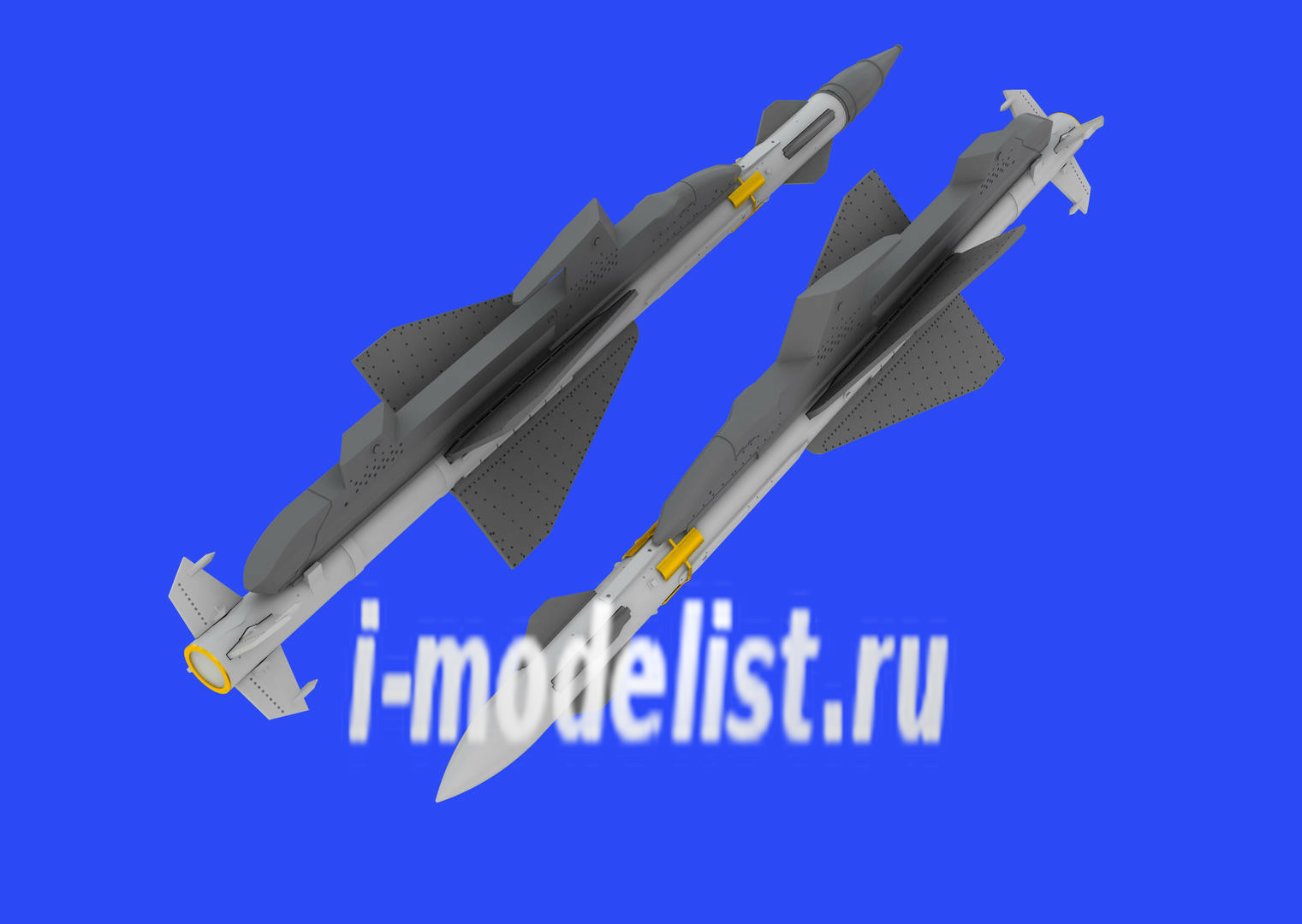 648432 Eduard 1/48 Kit R-23R missiles for MiG-23