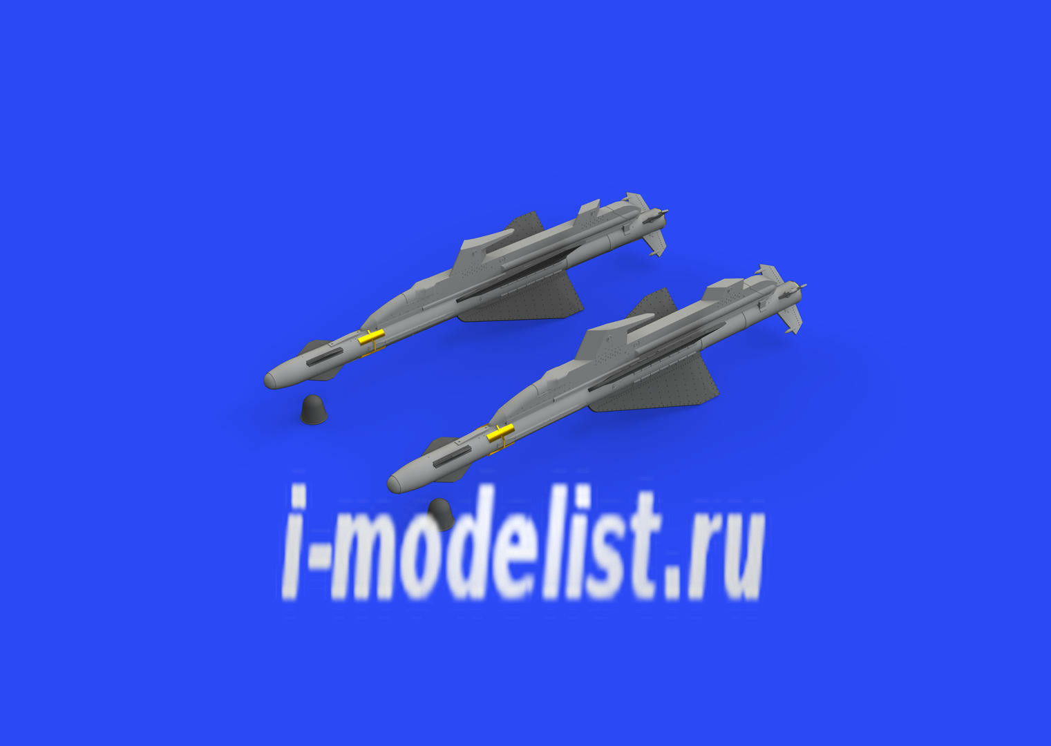 648433 Eduard 1/48 Kit R-23T missiles for MiG-23