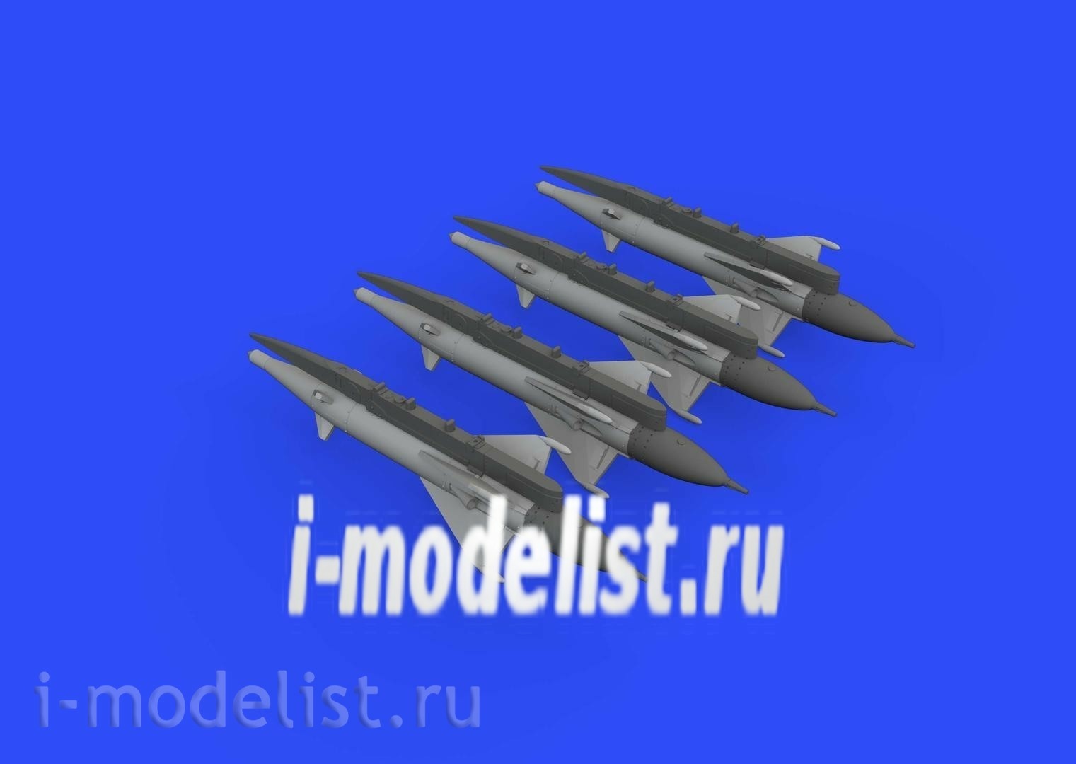 672191 Eduard 1/72 Kit RS-2US missiles for MiG-21