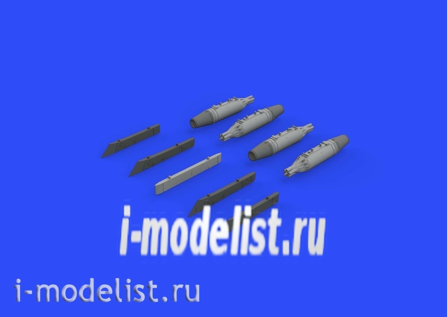 672190 Eduard 1/72 Kit UB-16 rocket launchers w/ pylons for MiG-21