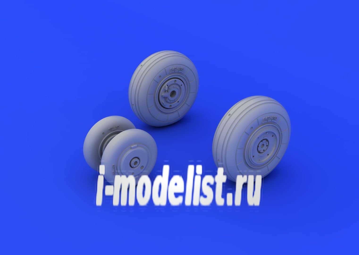 672090 Edward 1/72 Addition to model MiGG-29 wheels