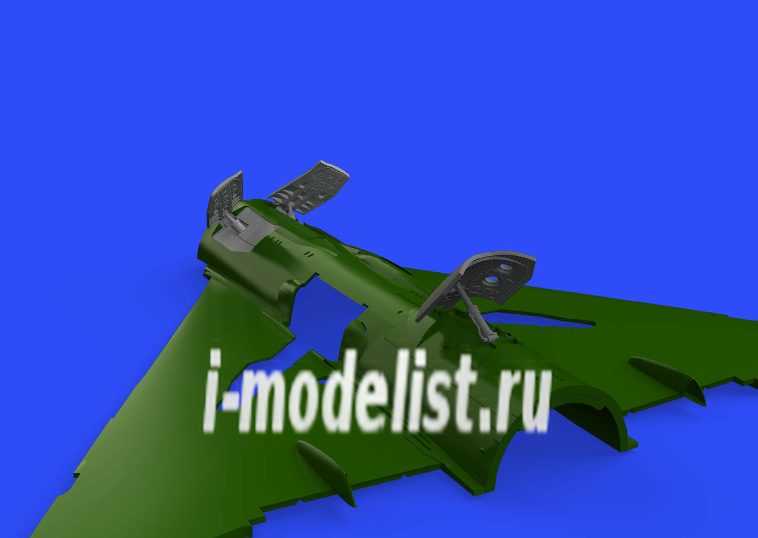 672193 Edward 1/72 Supplement MiG-21MF airbrakes