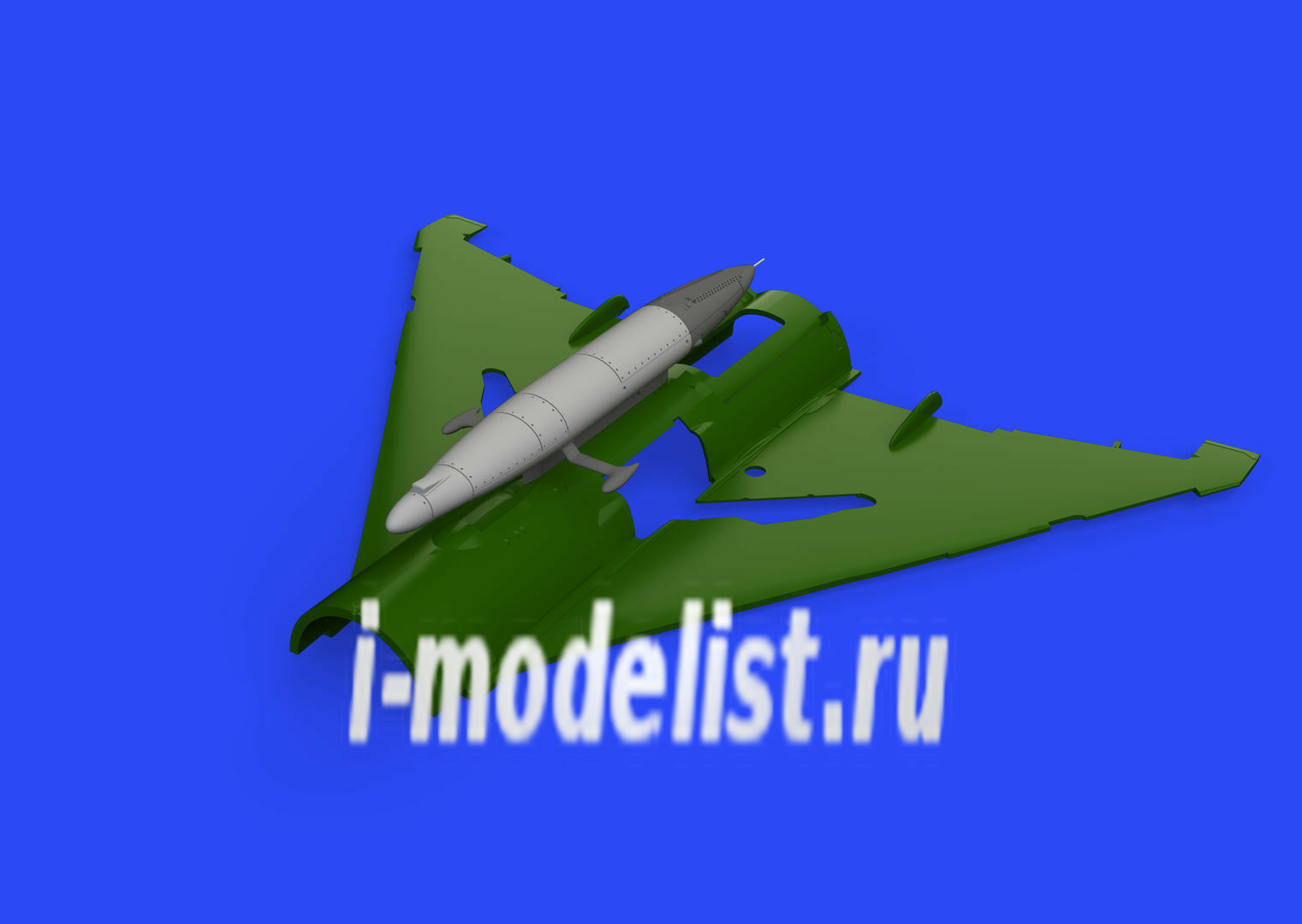 672195 Edward 1/72 Supplement SPS-141 ECM pod for MiG-21