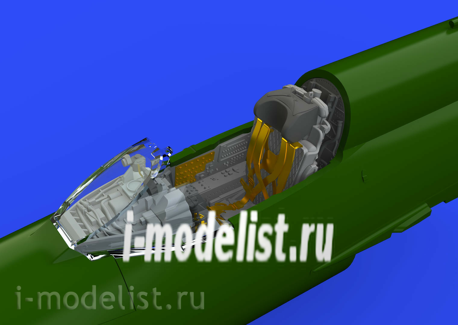 672179 Edward 1/72 Supplement MiG-21MF Fighter Bomber cockpit