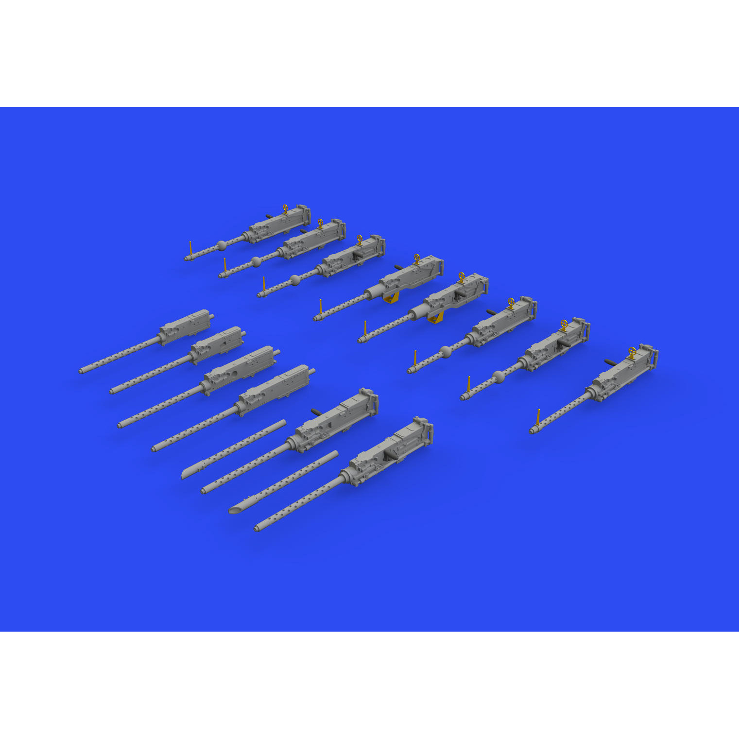 648634 Eduard 1/48 Add-on Kit for B-17F Machine Guns