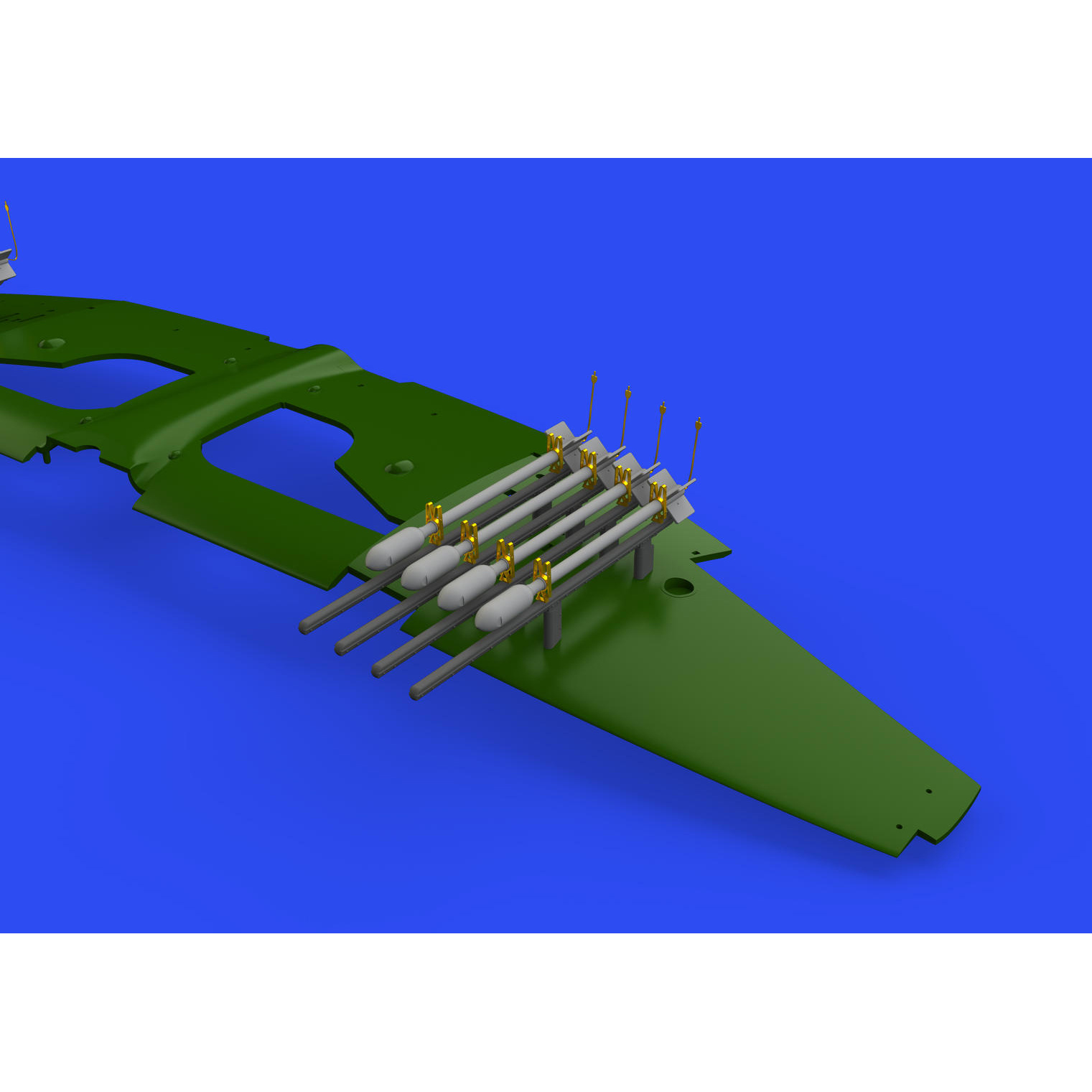648641 Eduard 1/48 RP-3 60lb Rocket Add-on Kit for Tempest Mk. II