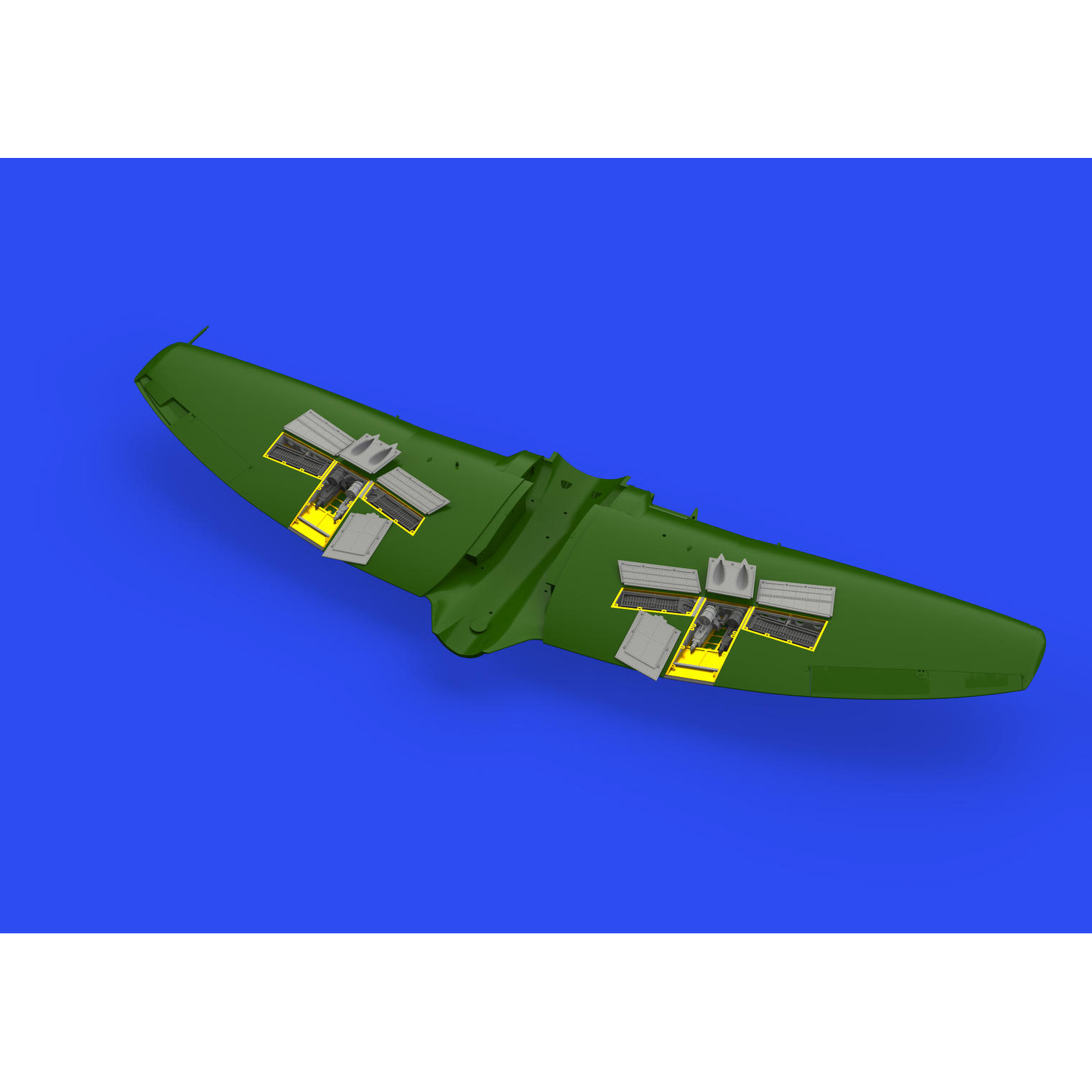 648638 Eduard 1/48 Tempest Mk. II machine gun compartments