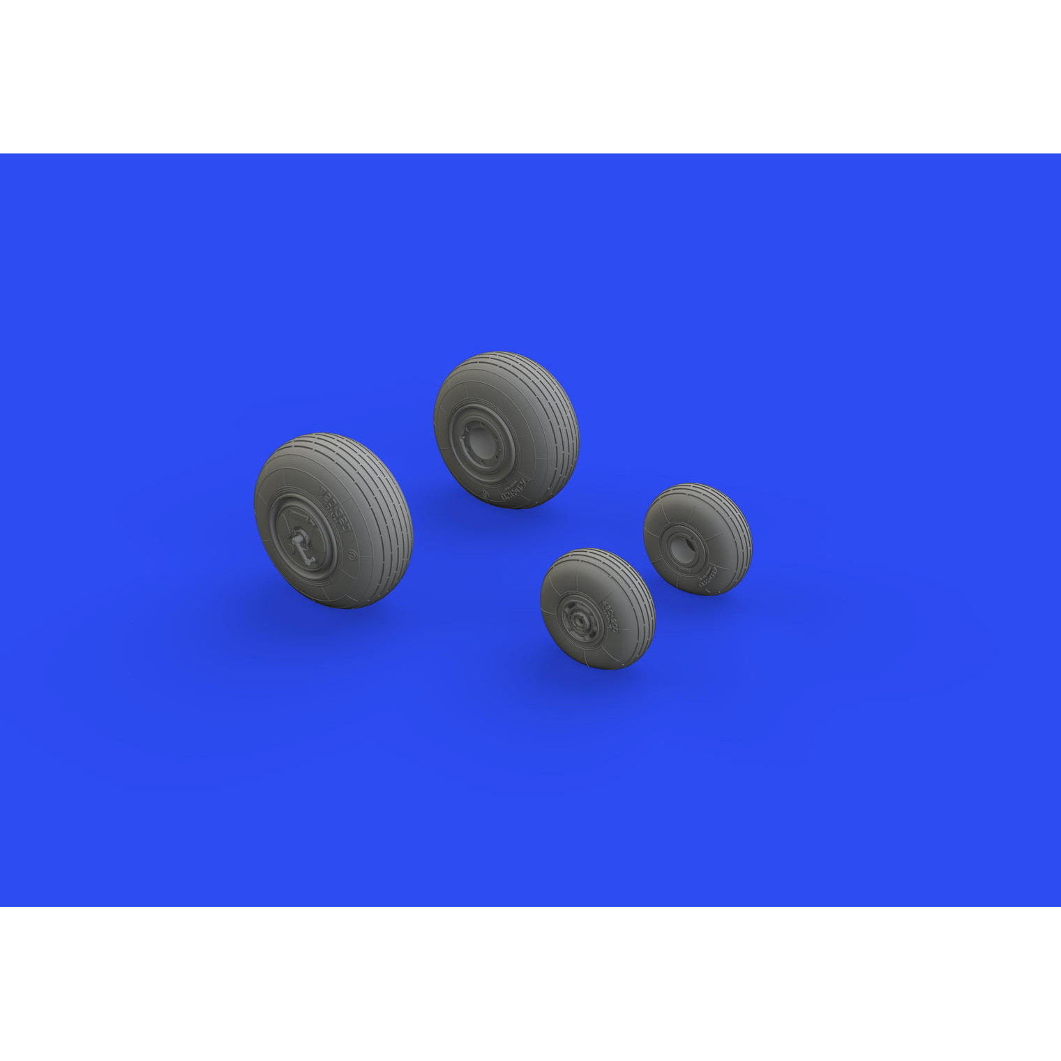 648685 Eduard 1/48 Mi-24D Wheels